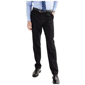 New Apt. 9 Kohl's Men's 32x30 Black Regular Fit Dress Pants Slacks